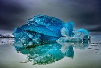 Blue Ice Berg
