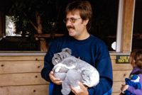 1992 Australia Koala in Deep Sleep