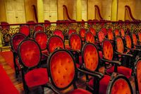 Manaus Opera House Chairs