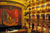 Manaus Opera House Stage