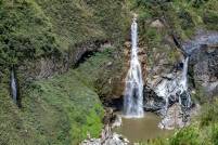 Banos Threee Waterfalls