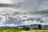 Chimborazo in Clouds
