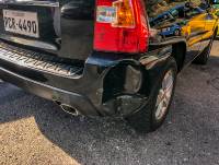 Quito Car Accident Damage