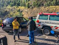 Quito Car Accident Discussion