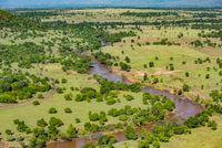 Mara Landscape Aerial View