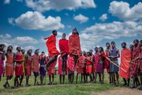 Masai Jumping