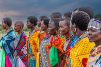 Masai Ladies Group