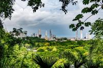Panama City View from Metropolitan National Park