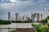 Panama City View from Panama Viejo