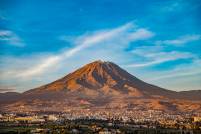 Arequipa Volcanoe