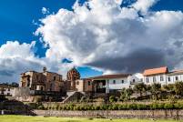 Cusco Qorikancha Museum and old Inka Temple
