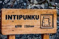 Inka Gate Sign