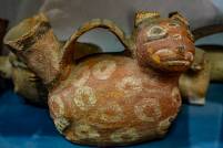 Lima Museum Jaguar Clay Pot_1