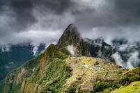 Machu Picchu in Clouds