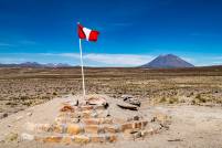 Peru Flag Highlands