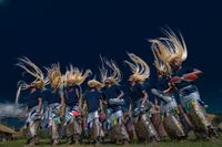 Rwanda Worrier Dance